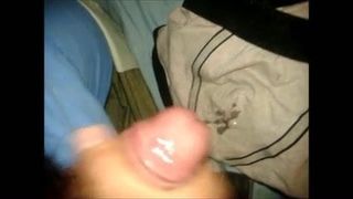 venida guarra cumshot underwear boyfriend smell