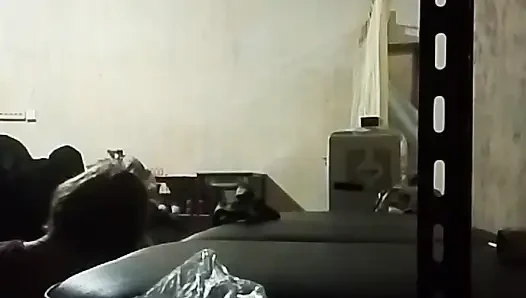 My Stepmother Really Wanted Me to Have Sex in the Room