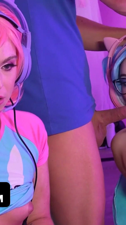 Multicolor Hair Compilation - Jewelz Blu, Val Steele, Min Galilea, Leana Lovings & Madison Summers | Clip 1