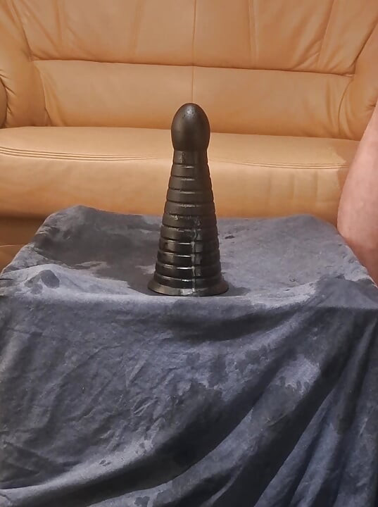Solo boy extreme anal dildo - huge toys