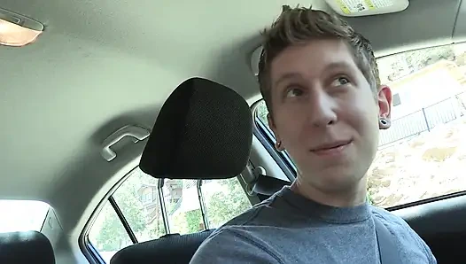 Teen whore lays down to take a cock from behind