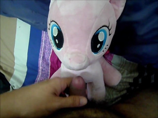 (mlp) caramelo de peluche meñique