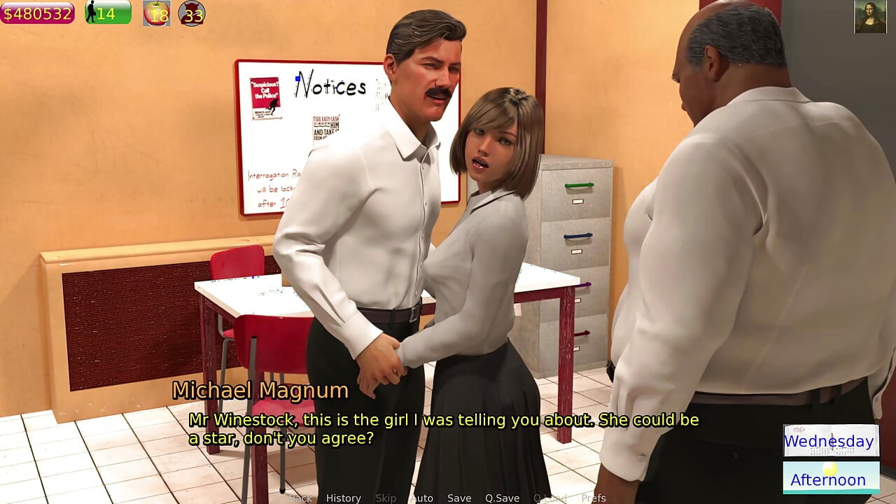 Min omättliga fru Alice Del 18