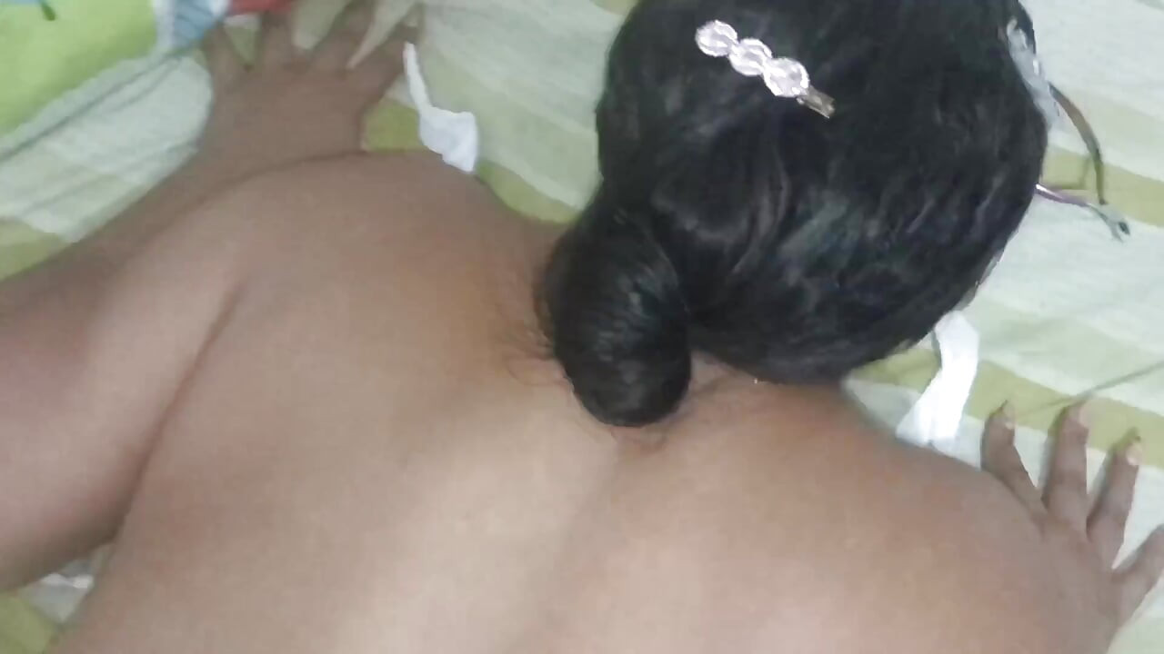 POV grote kont krijgt training