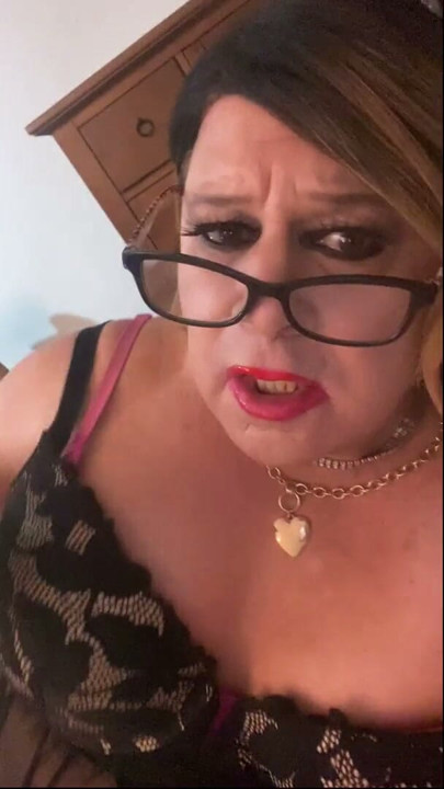 Krissy Sweets compilation in lingerie and high heels talking nasty to you and craving your thick juicy cock deep in her | Clip 2