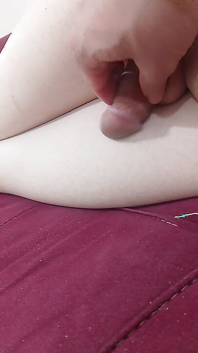 I'm a woman with a big, beautiful cock.