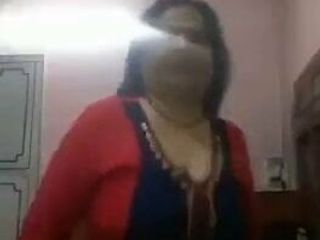 Momina baji stripteasing on web cam