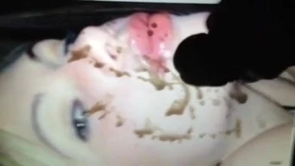 Pedicure Facial - Cum on Screen