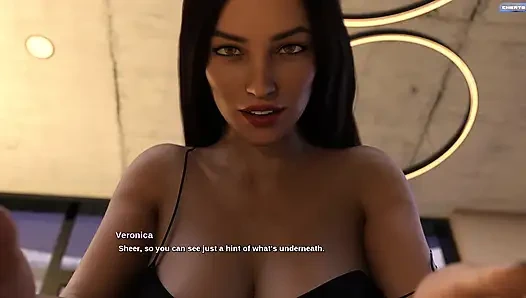 Ras kehidupan - adegan seks #01 - tengah malam dengan milf hot nakal - permainan hentai 3d