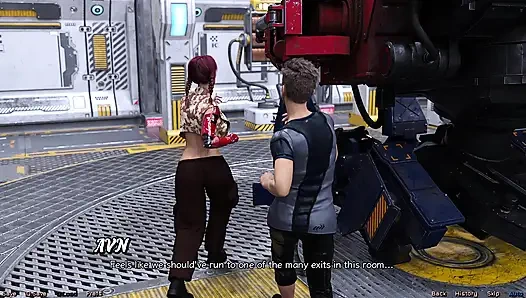 Terdampar di luar angkasa - crot dan cium aku camilla