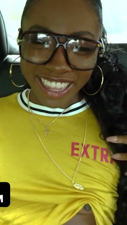 Beautiful Ebony Anne Amari Gets Her Pink Pussy Penetrated Deeply - Black Valley Girls | Clip 1