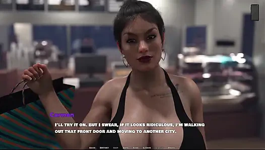 Azgın boşanmış orta yaşlı seksi kadınlar takıntılı (bölüm 4)