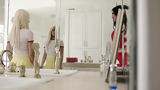 Лесбиянка Adv. Пожилые женщины и молодые женщины 11, сцена 1