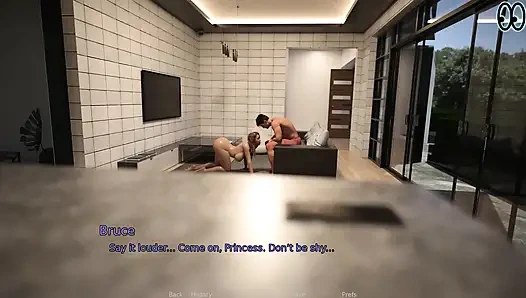 Meine italienische heiße ehefrau: Cuck ehemann wichst und beobachtet, wie seine ehefrau den großen dicken schwanz seines freundes bekommt - episode 8