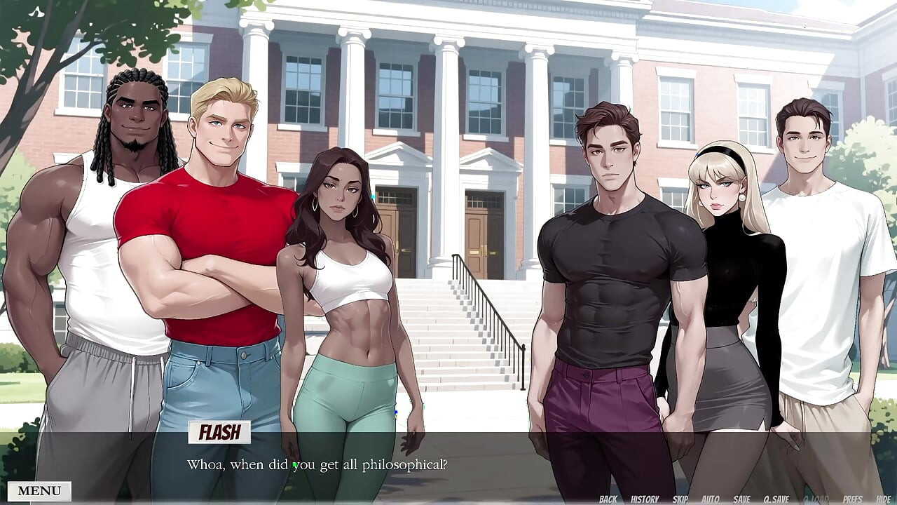 Dengan kenikmatan luar biasa #1 - game superhero xxx ai