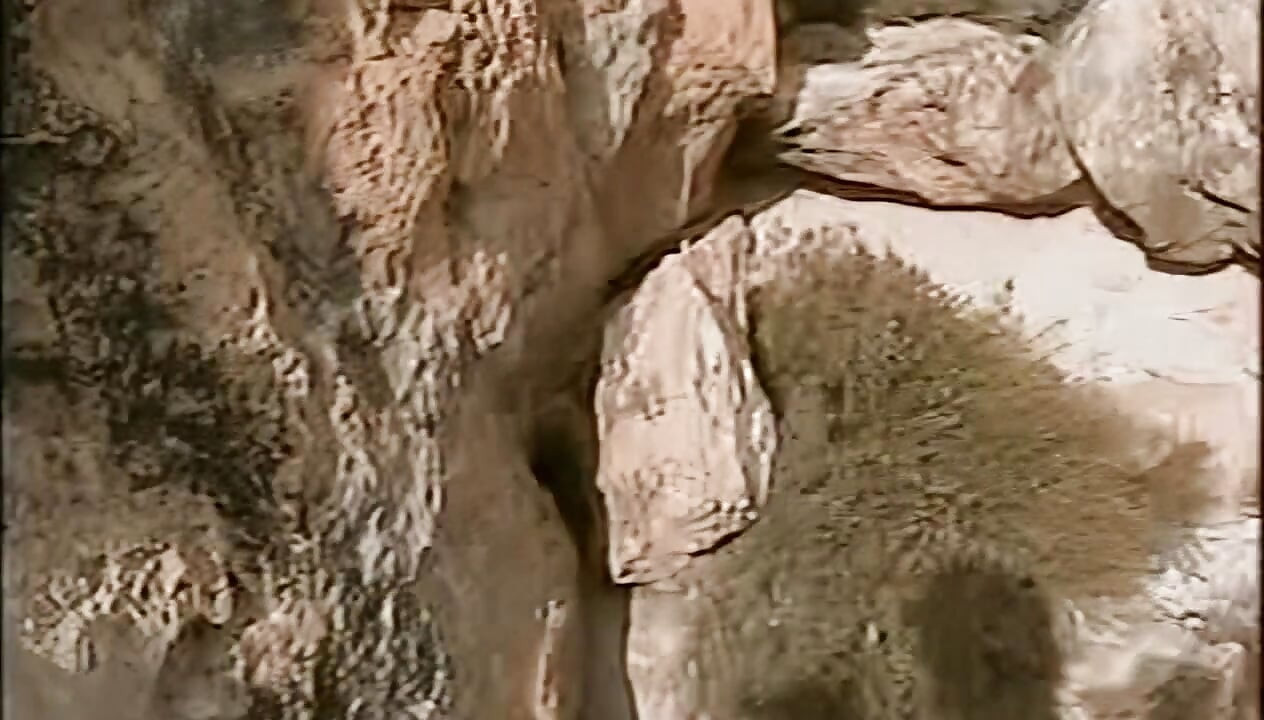 Horny Redhead Babe Fingers Pussy on Wild Beach