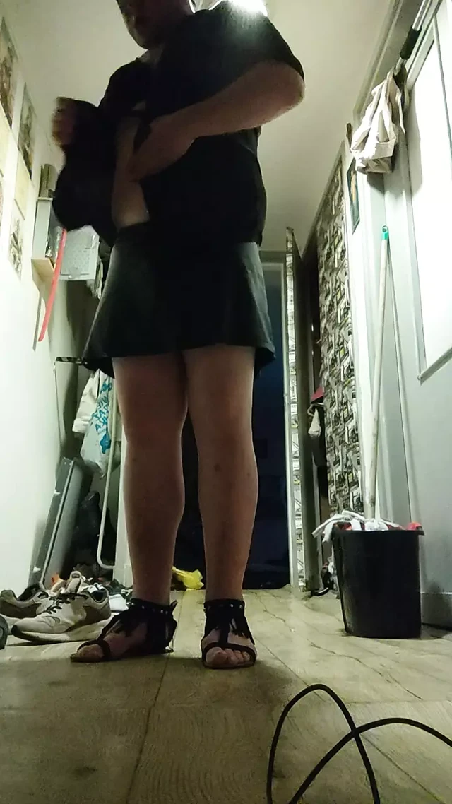 My games in women's clothes