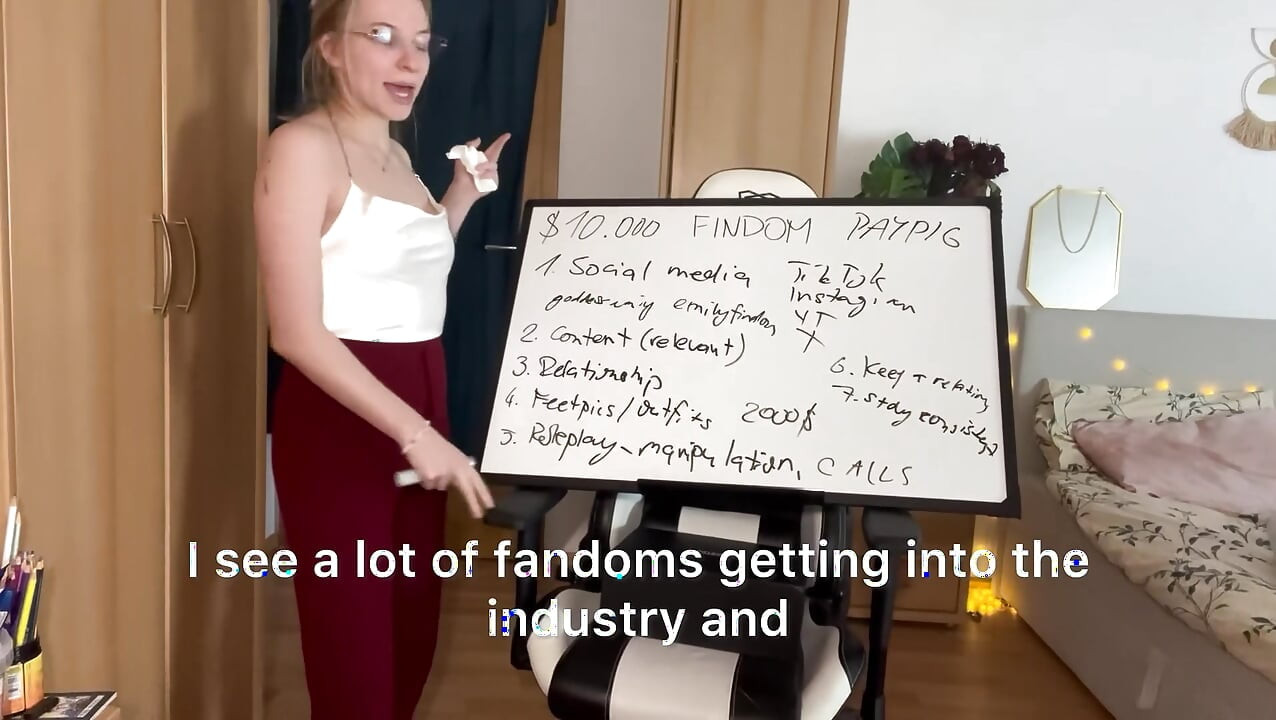 Hur man tjänar $ 10.000 i månaden i Findom