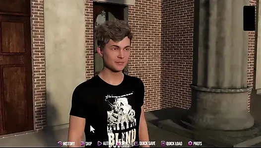 Raja kampus #2 aku pergi untuk membantu cloe