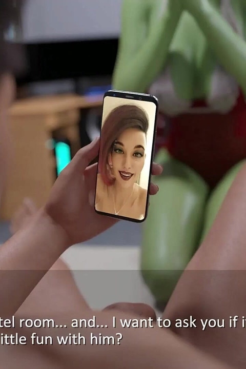 Demoness szopja a farkát, miközben GF leng - A varázslatos könyv Korrupciós útvonal #6 animációs szexjáték