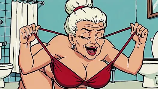 Ai Bathroom Scenes Teasing Shaking Ass