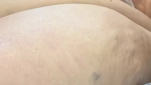 Dildo im schokoladen-himmel lutschen