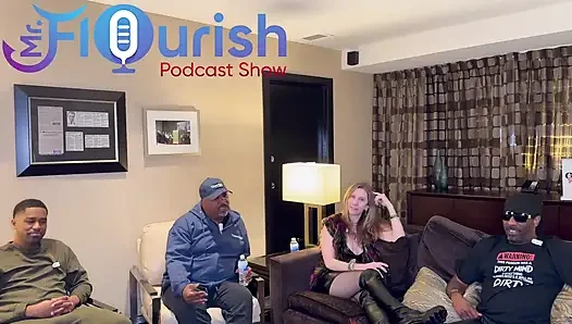 Mrflourish Podcast an Evening Affair in Dallas with Mrmajic, Shante Spice and Darren Blaze