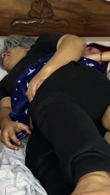 Unforgettable moment from "I Like to Fuck My Stepson From My Husband"