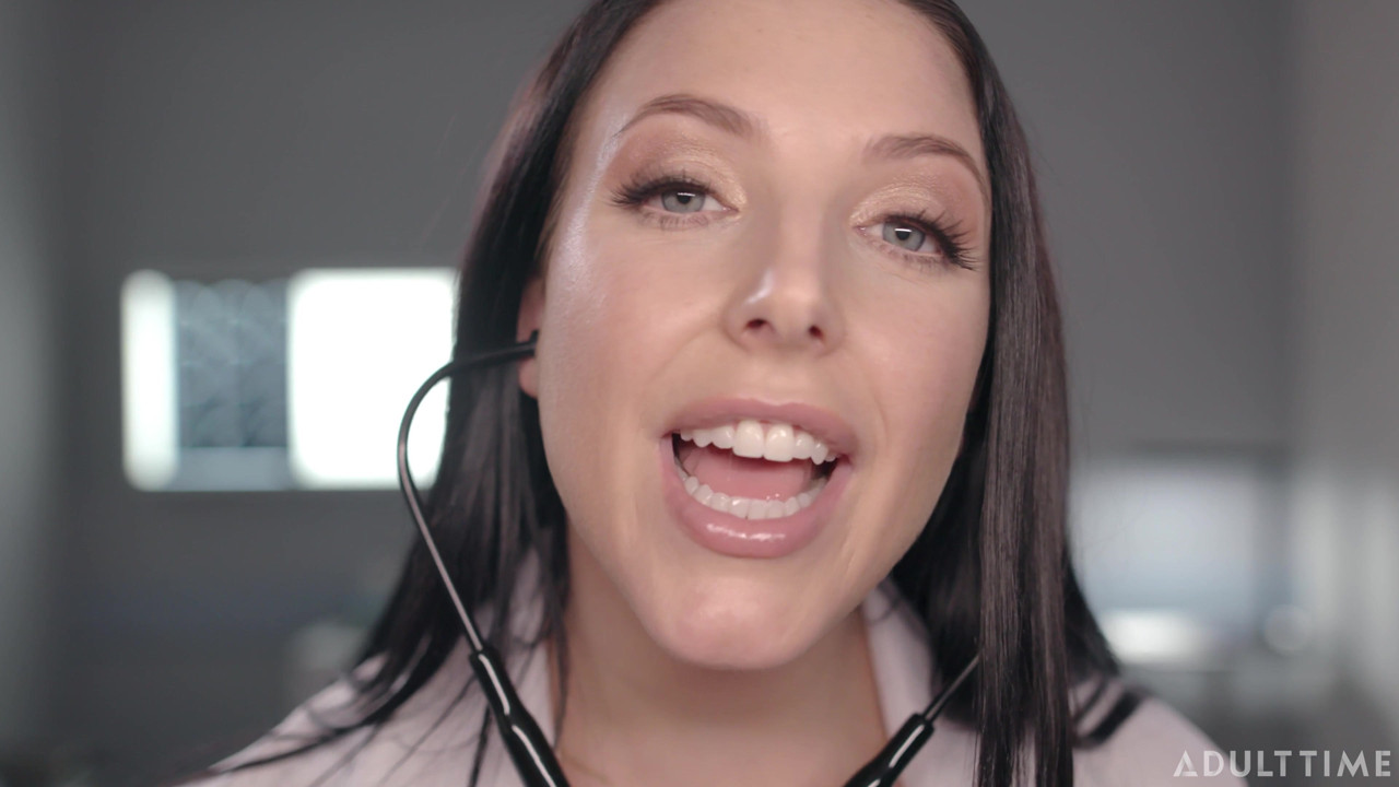 Asmrファンタジー博士。アンジェラ・ホワイトが全身身体検査