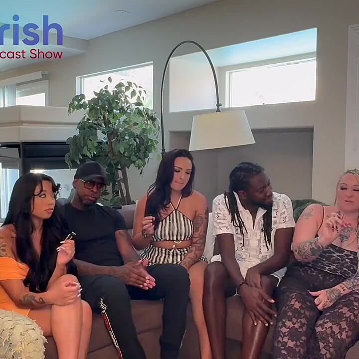 Mrflourish Podcast the Morning After in Vegas 8 Ppl Ahead of Filming Episode for Its Complicated