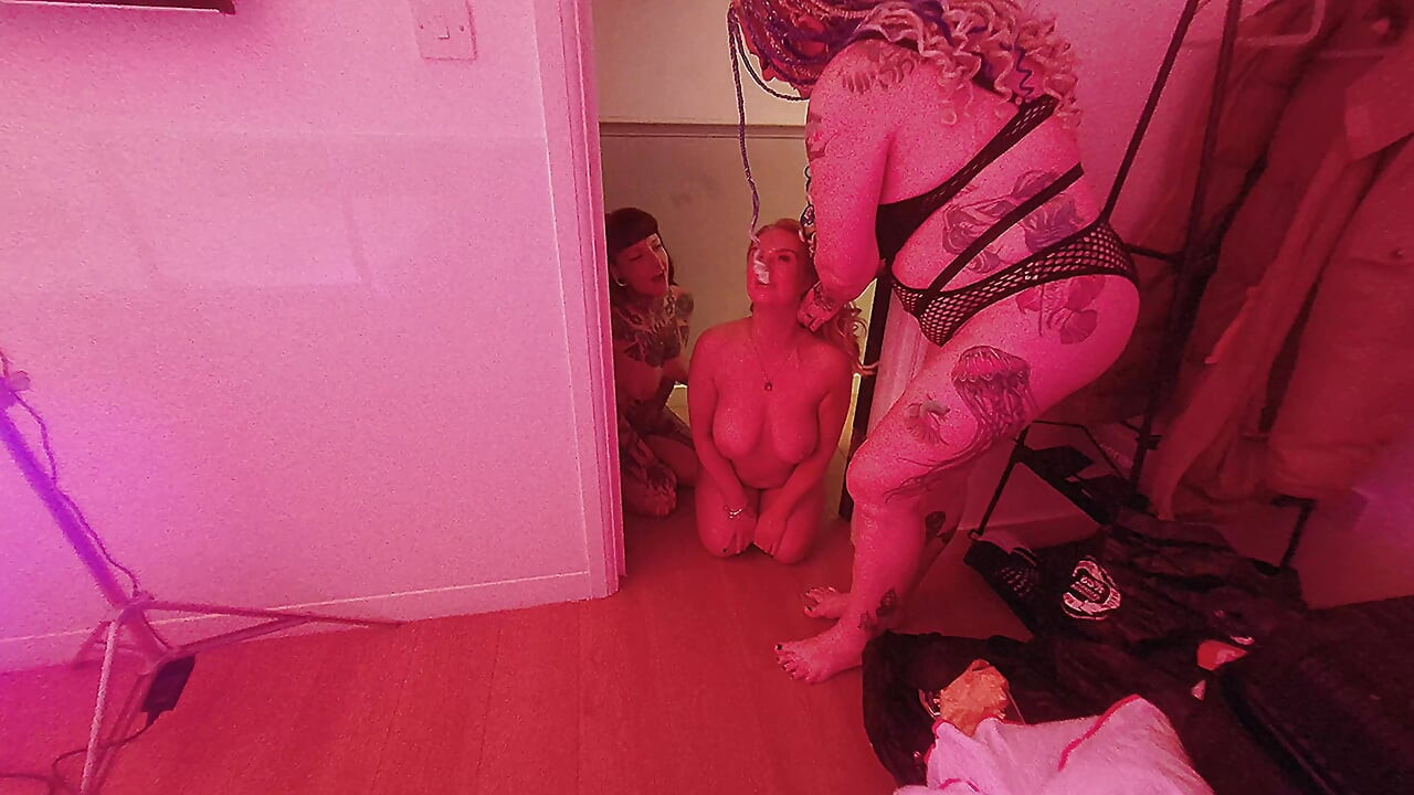 Dommed Into Submission by a Pro Dom with with My Step Sister