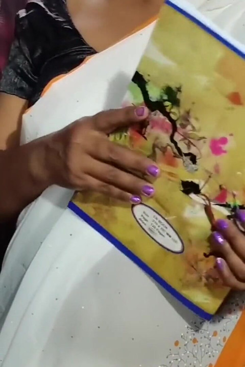 Sri Lankan MILF Mature Teacher in Saree Tech Sex