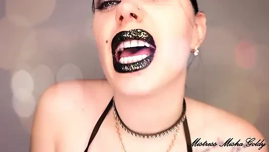 My magic lips have a power over you