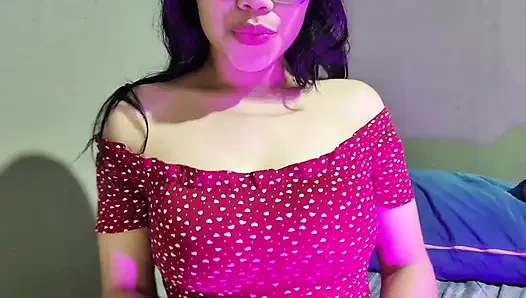 Joi Guided Handjob - White girl in a short dress gives you instructions to cum