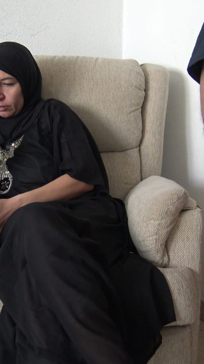 Spektakulärt ögonblick från "Pakistansk muslimsk styvmamma får massiv spermasprut från styvson"
