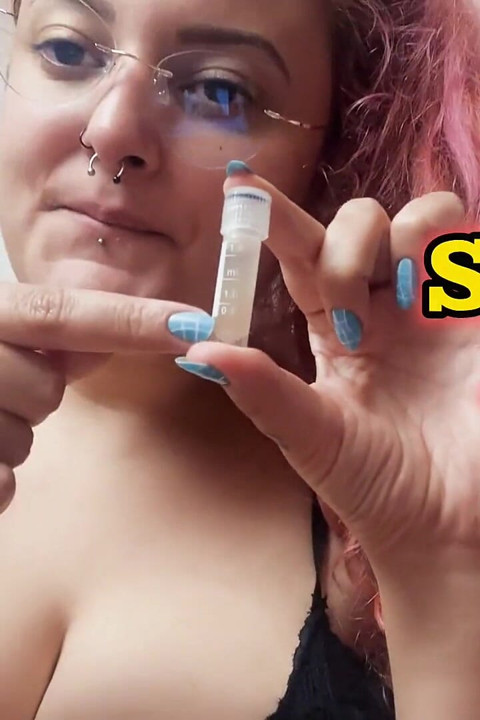 Item Saliva Vial Available for You Taste It