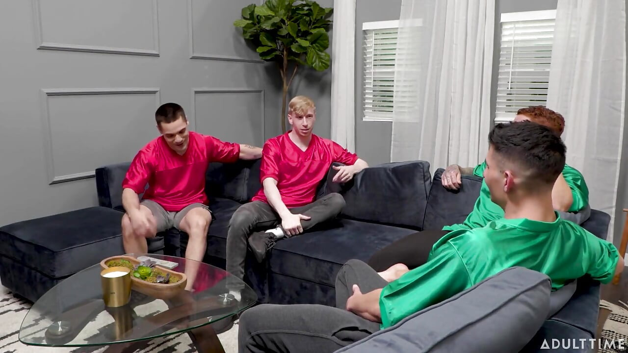 Heteroflexible - Jim Fit & Jeremiah Cruze Swap with Jesse Stone & Andrew Miller for Wild Team Orgy
