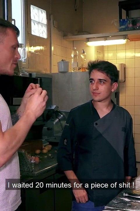 Η καυτή γκέι παρωδία μιας διάσημης τηλεοπτικής εκπομπής