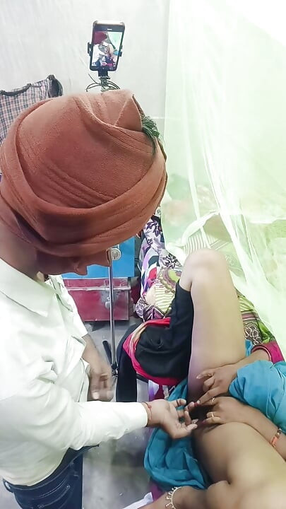 Stepmommy's ass pussy fucked step-son's cock in Hindi audio