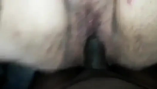 BBC Fucking My Hairy Fat Polish Pussy