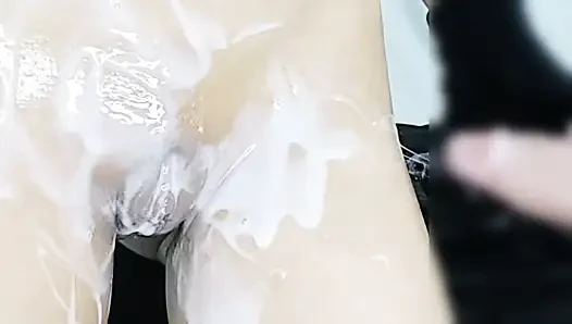 Thai: Someone caught me masturbating.