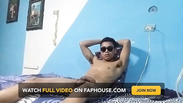 Young Latino Gay