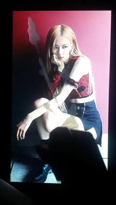 Rose from BLACKPINK cum tribute #1