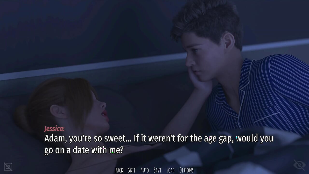 Shadows of Seduction V0.5 - P4 MILF Jessica Confesses to Adam: She Gets Soaked From Being Fucked by a Figure in Her Dreams