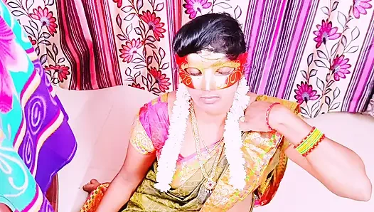 Desi Housewife with Swamiji Hordcore Fucking. Telugu Dirty Talks.