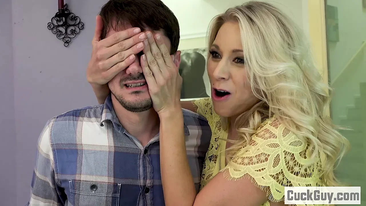 Katie Morgan's Husband Cleans Up the Cum