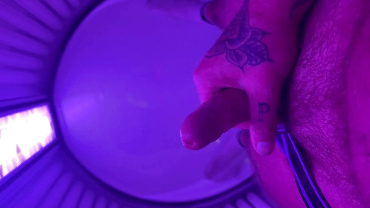 Horny Whilst in the Sunbed