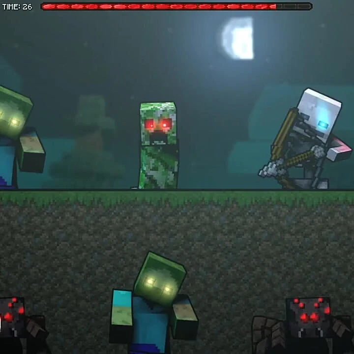 Minecraft Horny Craft - Part 48 Best Creeper Sex by Loveskysanhentai