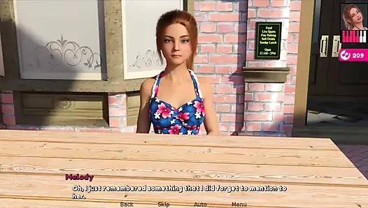 Melody #30 - Johannes Amy'yi sikiyor... Kızlar eğlendi