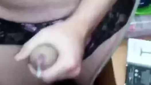 Oozing boşalmak içinde benim kardeşler külot